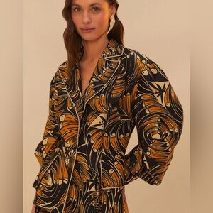 NWT FARM RIO PRINT TOP